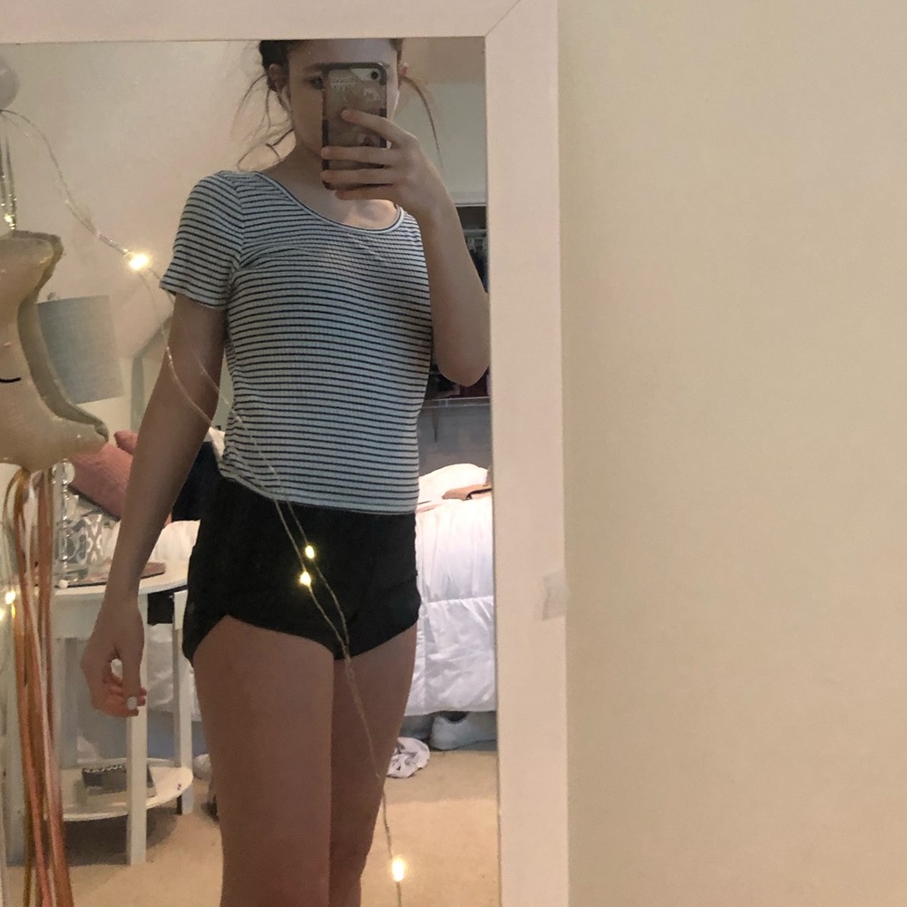 Striped Hollister Shirt